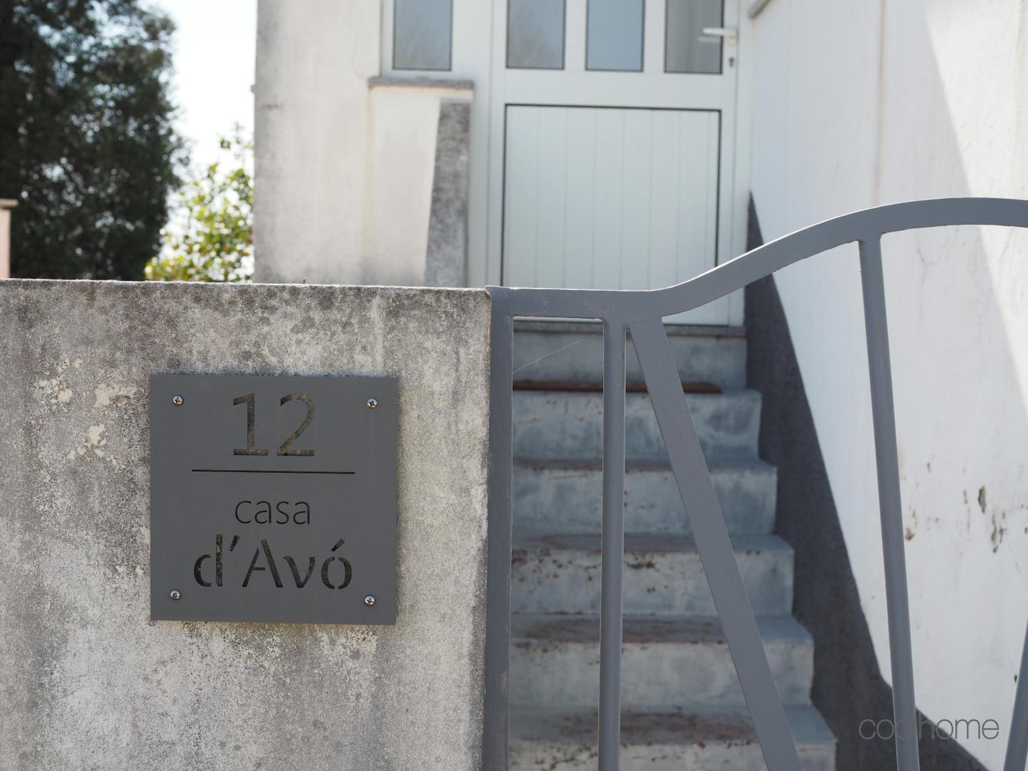 Вілла 12 Casa D'Avo Алберґарія-а-Велья Екстер'єр фото